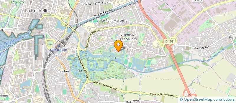 localisation de l'entreprise MONSIEUR YOUSEF GHAZOUANI BOUTAHAR  LA ROCHELLE