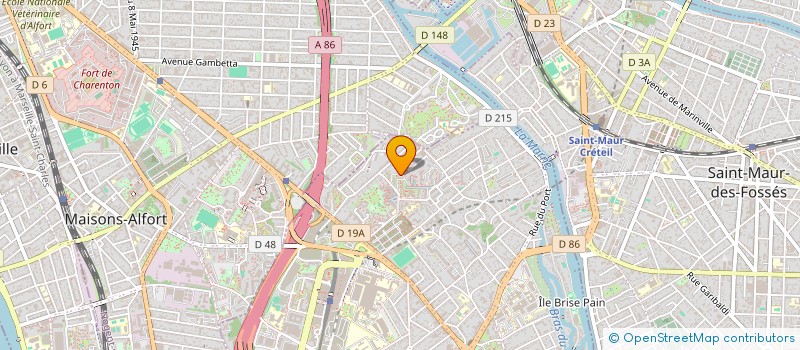 localisation de l'entreprise MONSIEUR YOUSEF GUECHOUM  CRETEIL