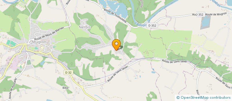 localisation de l'entreprise MONSIEUR YOUSEF HALKOUJ  NERBIS