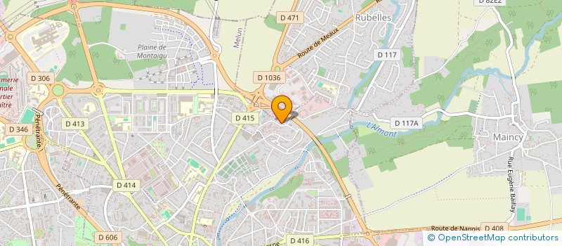 localisation de l'entreprise MONSIEUR YOUSEF LAID à MELUN