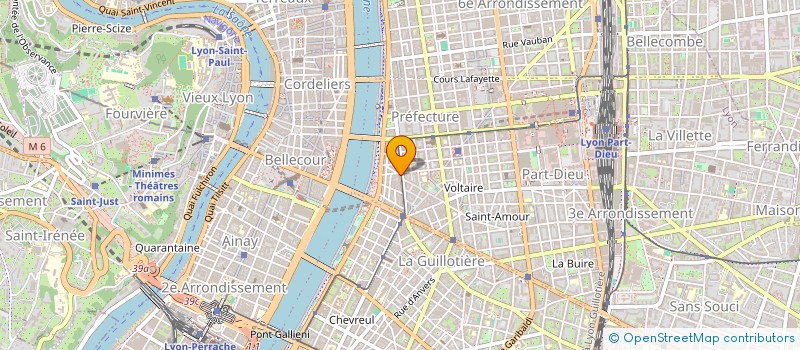 localisation de l'entreprise MONSIEUR YOUSEF OUAHABI  LYON