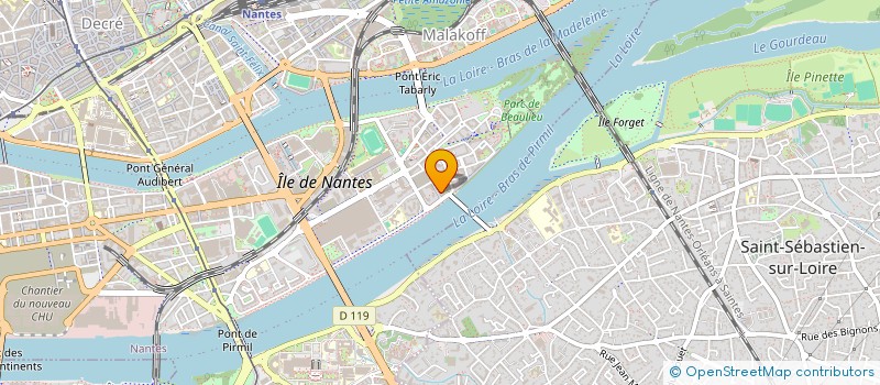 localisation de l'entreprise MONSIEUR YOUSEF SALAH ADAM à NANTES