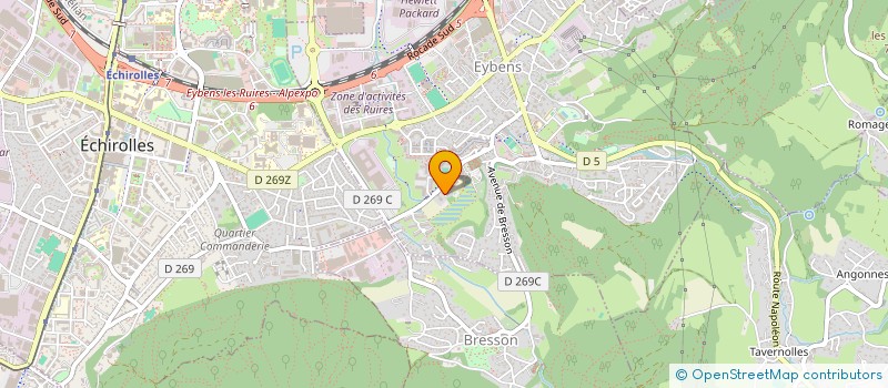 localisation de l'entreprise MONSIEUR YOUSEPH MESTRIH  EYBENS