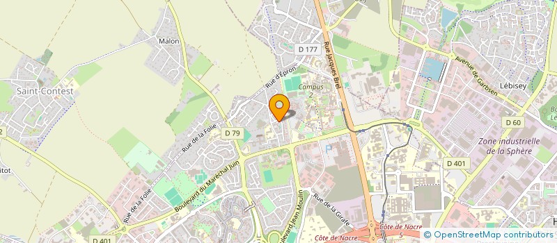 localisation de l'entreprise MONSIEUR YOUSEPH TALAKHIR à CAEN