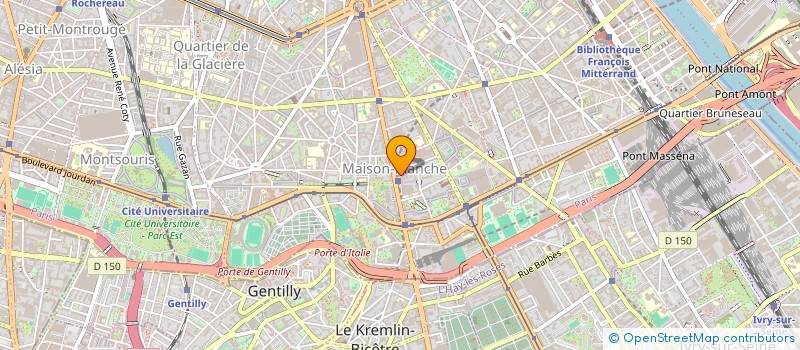 localisation de l'entreprise MONSIEUR YOUSHAA RAVATE à PARIS