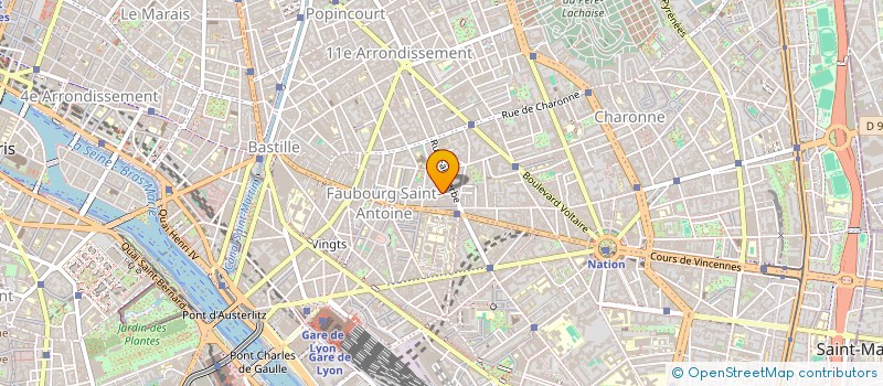 localisation de l'entreprise MONSIEUR YOUSIF IDRIS  PARIS