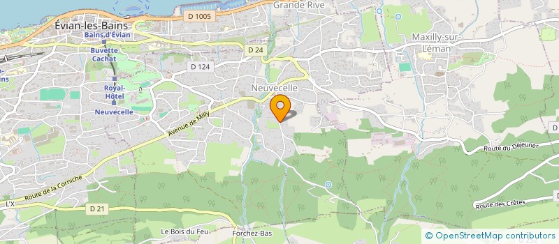 localisation de l'entreprise MONSIEUR YOUSIF JAADI EL ALAMI  NEUVECELLE