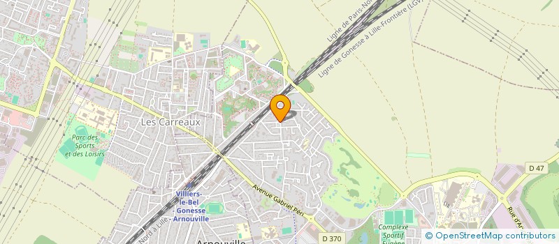 localisation de l'entreprise MONSIEUR YOUSIF KHAMO GAWRA à GONESSE