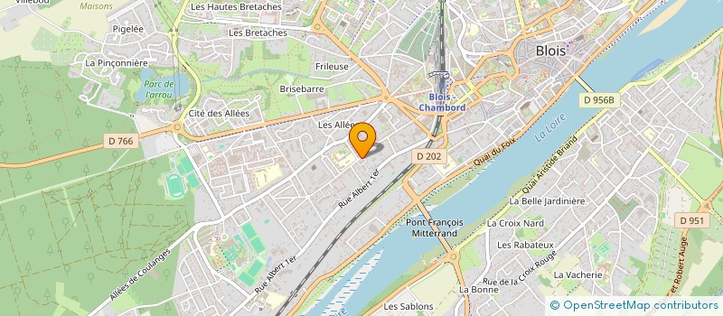 localisation de l'entreprise MONSIEUR YOUSIF MOHAMED ABDALLA  BLOIS