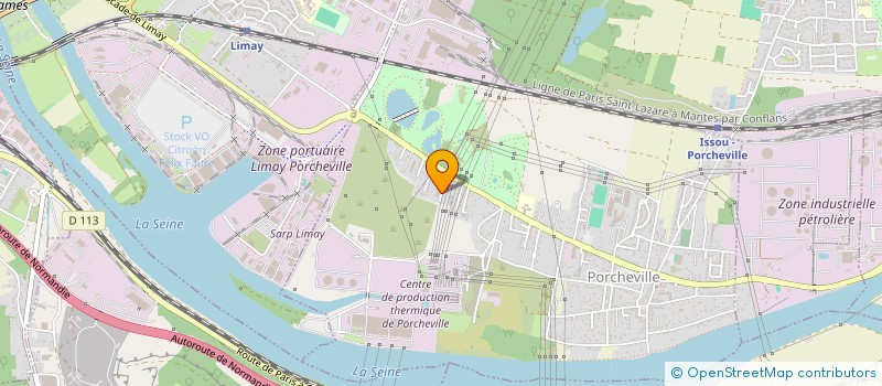 localisation de l'entreprise MONSIEUR YOUSOF SHINWARI  MANTES-LA-JOLIE