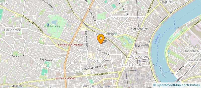 localisation de l'entreprise MONSIEUR YOUSOUF KHERIBAT  BORDEAUX