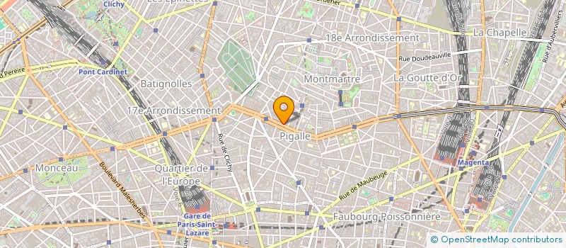 localisation de l'entreprise MONSIEUR YOUSRI EL SHAHAT  PARIS