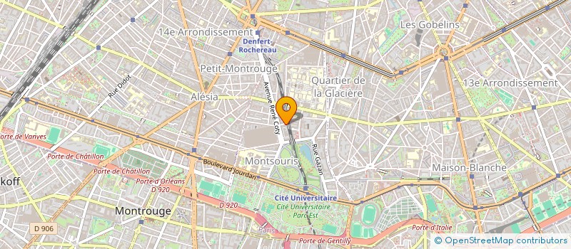 localisation de l'entreprise MONSIEUR YOUSRI FARADJI  PARIS