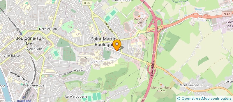 localisation de l'entreprise MONSIEUR YOUSRI FARHAT à SAINT-MARTIN-BOULOGNE