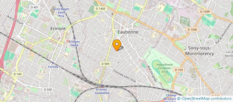 localisation de l'entreprise MONSIEUR YOUSRI HAOUACHE à EAUBONNE