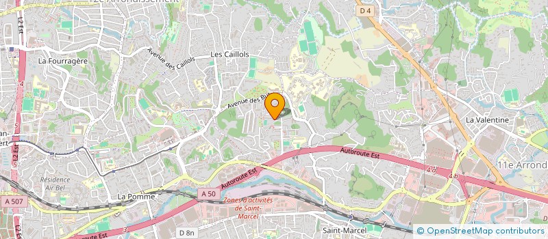 localisation de l'entreprise MONSIEUR YOUSRI JEBABLI  MARSEILLE