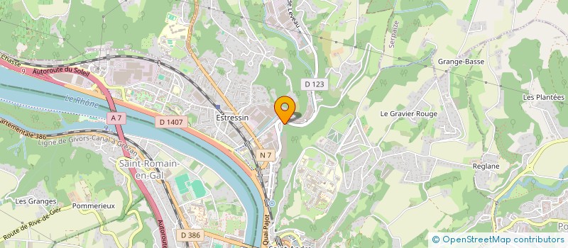 localisation de l'entreprise MONSIEUR YOUSRI OTHMANI à VIENNE