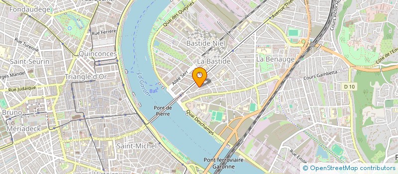 localisation de l'entreprise MONSIEUR YOUSRI REBAI à BORDEAUX