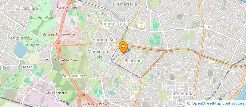 localisation de l'entreprise MONSIEUR YOUSRI REMADI à NANTES
