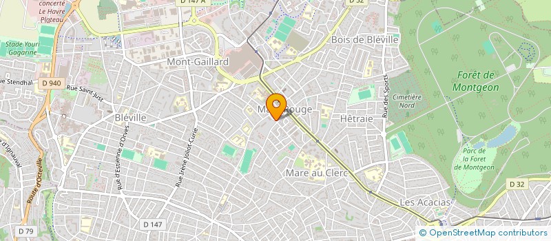 localisation de l'entreprise MONSIEUR YOUSRI ZENATI à LE HAVRE