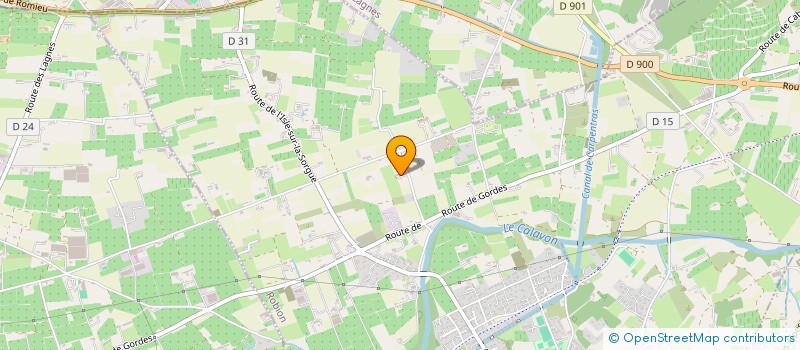 localisation de l'entreprise MONSIEUR YOUSSAF OULAOUCH  ROBION