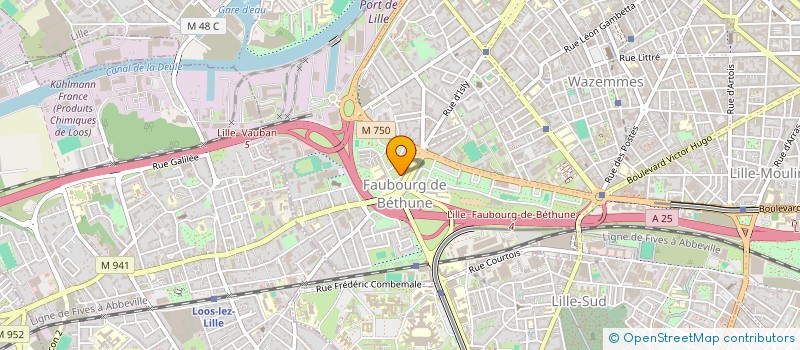 localisation de l'entreprise MONSIEUR YOUSSEF ABDALLAOUI à LILLE