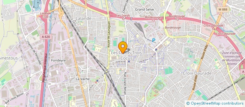 localisation de l'entreprise MONSIEUR YOUSSEF ABDELRAHMAN SAEED  TOULOUSE