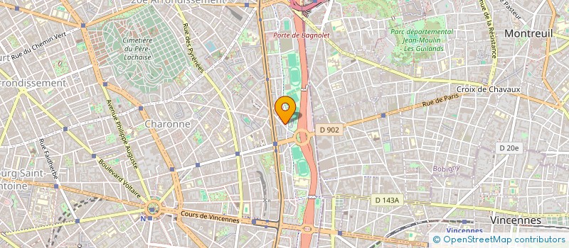 localisation de l'entreprise MONSIEUR YOUSSEF ABDELWAHED'S  PARIS