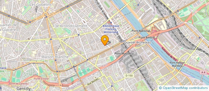 localisation de l'entreprise MONSIEUR YOUSSEF ABED  PARIS