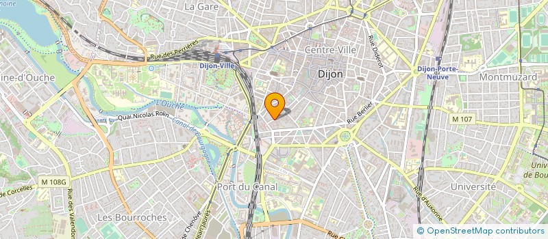 localisation de l'entreprise MONSIEUR YOUSSEF ABOU à DIJON