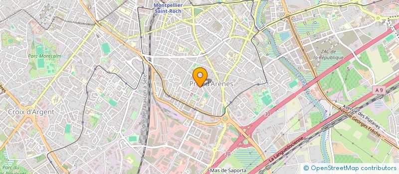 localisation de l'entreprise MONSIEUR YOUSSEF ABOUSSAAD à MONTPELLIER