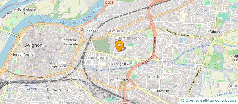 localisation de l'entreprise MONSIEUR YOUSSEF AFKIR  AVIGNON