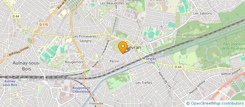 localisation de l'entreprise MONSIEUR YOUSSEF AHMED ELADAWI  SEVRAN