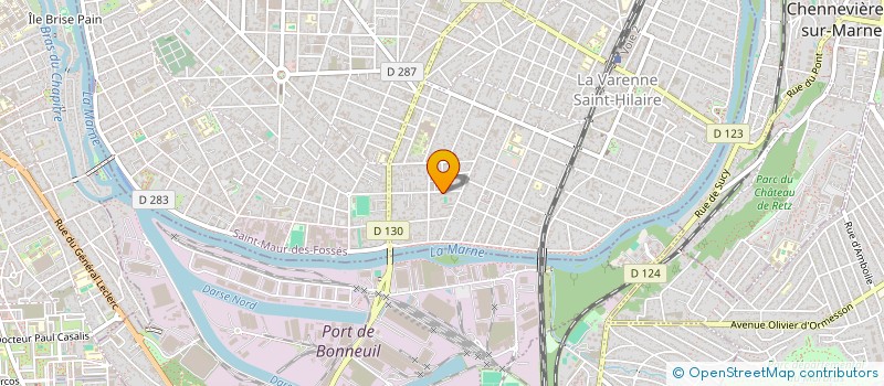 localisation de l'entreprise MONSIEUR YOUSSEF AHMED IBRAHIM ABOUELNAGA  SAINT-MAUR-DES-FOSSES