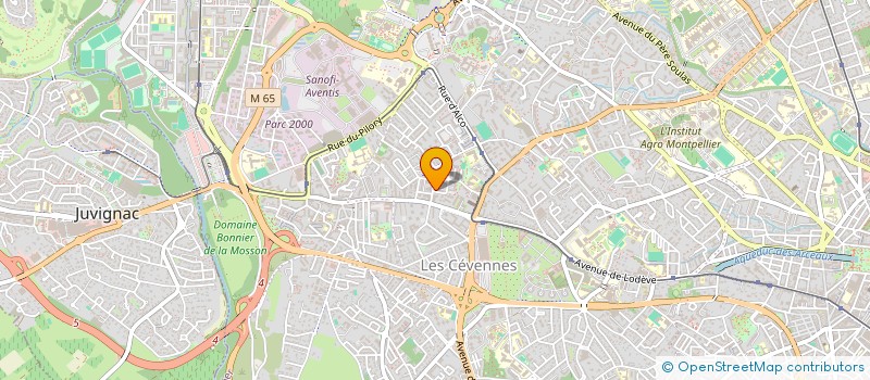 localisation de l'entreprise MONSIEUR YOUSSEF AIT BABAZIZ à MONTPELLIER