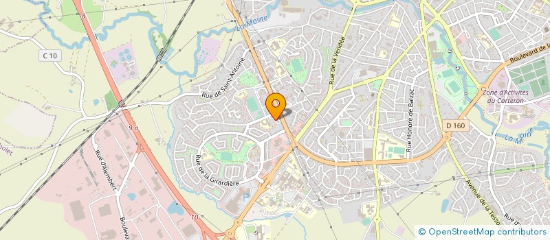 localisation de l'entreprise MONSIEUR YOUSSEF AIT FARS à CHOLET