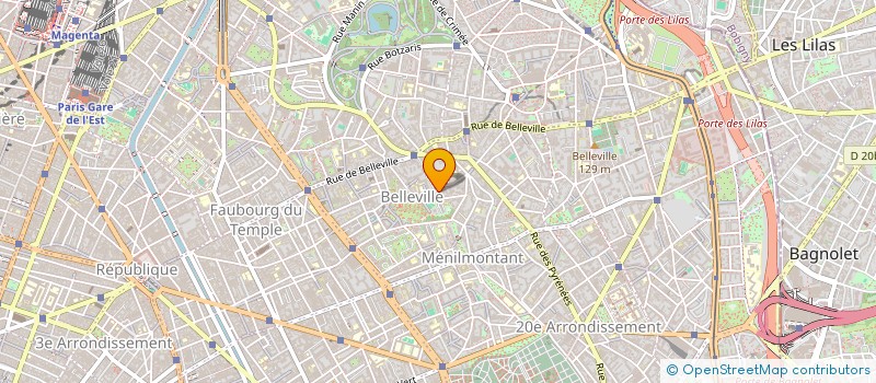 localisation de l'entreprise MONSIEUR YOUSSEF AIT SAID  PARIS