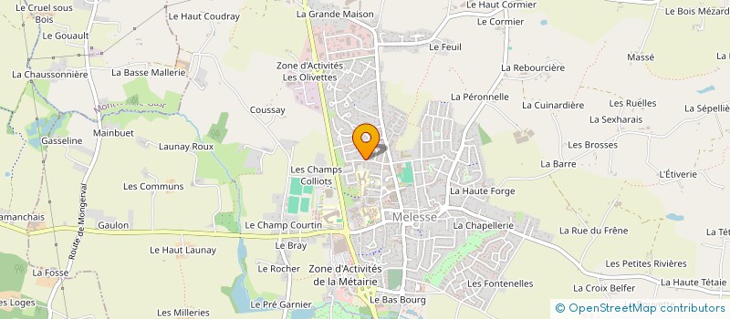 localisation de l'entreprise MONSIEUR YOUSSEF AIT YASSINE  MELESSE