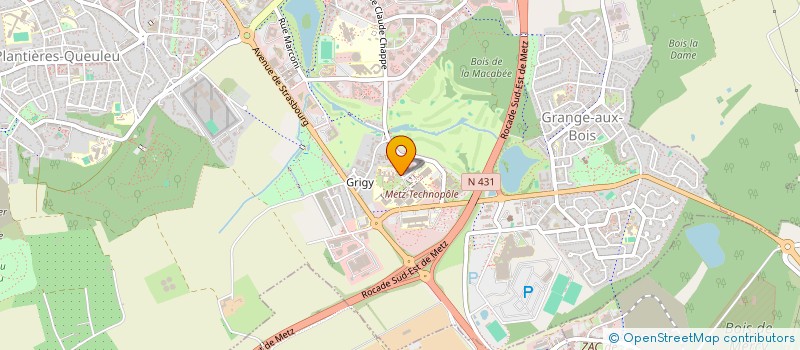 localisation de l'entreprise MONSIEUR YOUSSEF AKBIB BUKRABA  METZ