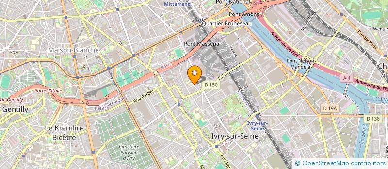 localisation de l'entreprise MONSIEUR YOUSSEF AL AZZAWI  IVRY-SUR-SEINE