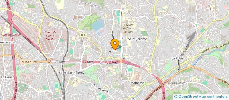 localisation de l'entreprise MONSIEUR YOUSSEF ALI-CHERIF à MARSEILLE