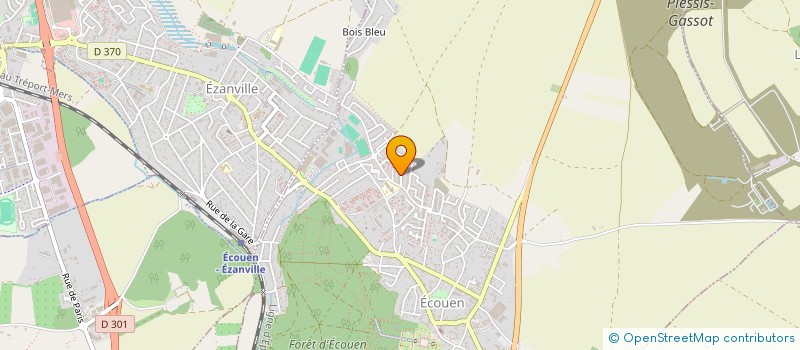 localisation de l'entreprise MONSIEUR YOUSSEF ALLOUMY  ECOUEN