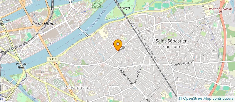 localisation de l'entreprise MONSIEUR YOUSSEF ALMOUJADAMI à NANTES