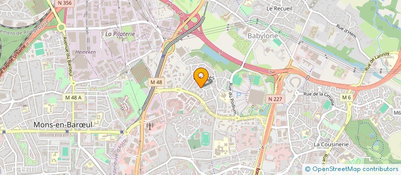 localisation de l'entreprise MONSIEUR YOUSSEF ALOUADNI  VILLENEUVE-D'ASCQ