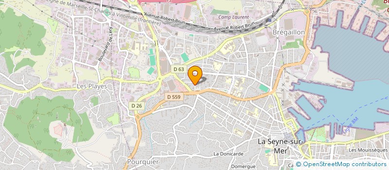 localisation de l'entreprise MONSIEUR YOUSSEF AMRAOUI  LA SEYNE-SUR-MER