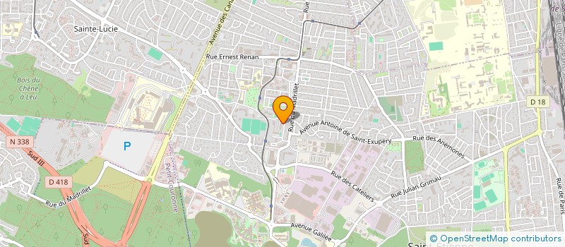 localisation de l'entreprise MONSIEUR YOUSSEF ANSRIOU  SAINT-ETIENNE-DU-ROUVRAY