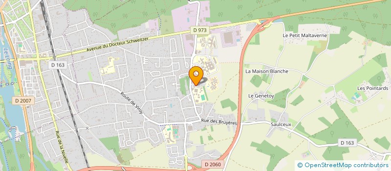 localisation de l'entreprise MONSIEUR YOUSSEF ASRAIDI à AMILLY