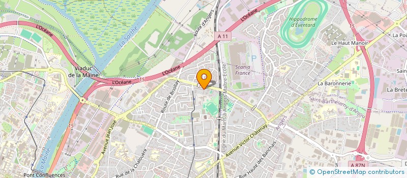 localisation de l'entreprise MONSIEUR YOUSSEF ASRI  ECOUFLANT