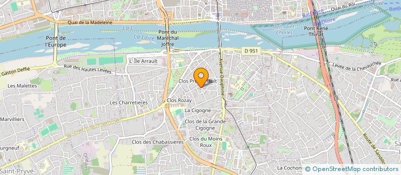 localisation de l'entreprise MONSIEUR YOUSSEF ASRIH à ORLEANS