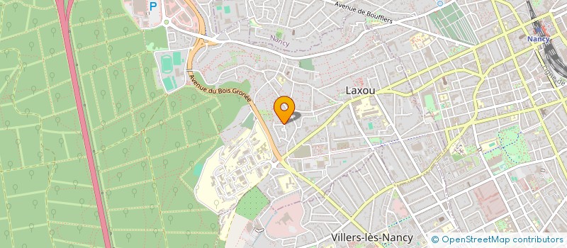 localisation de l'entreprise MONSIEUR YOUSSEF AYACHE à LAXOU